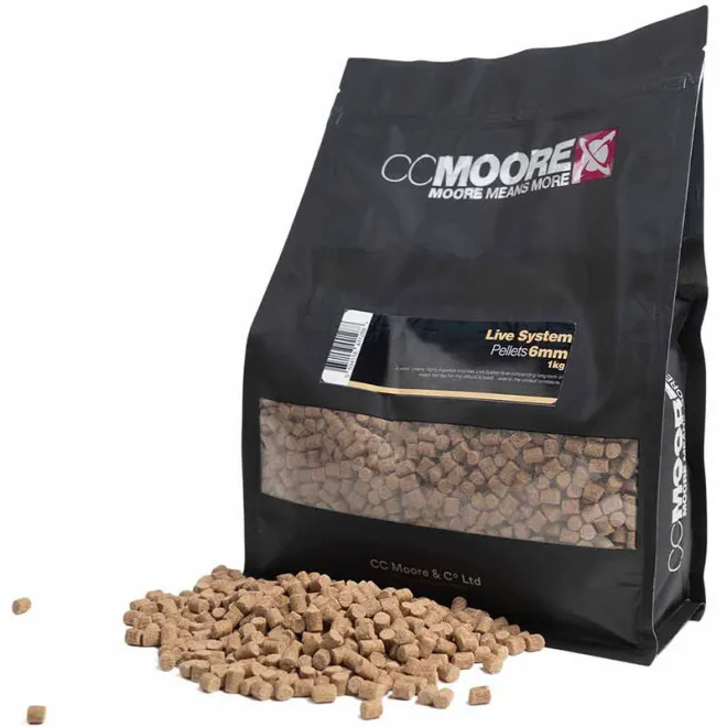CCMoore Live System Pellets 6 mm 1 kg