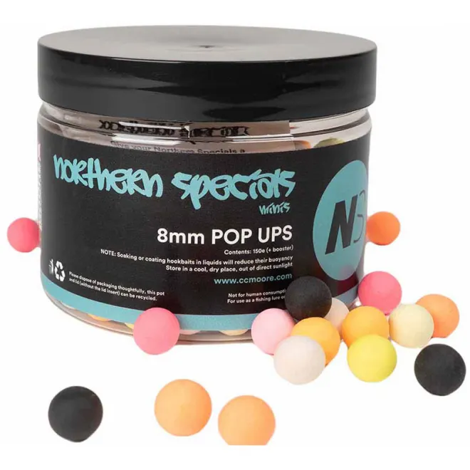 CCMoore NS1 Pop Ups Minis 8 mm