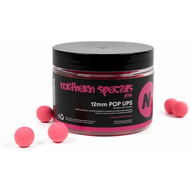 CCMoore NS1 Pop Ups Pink 12 mm