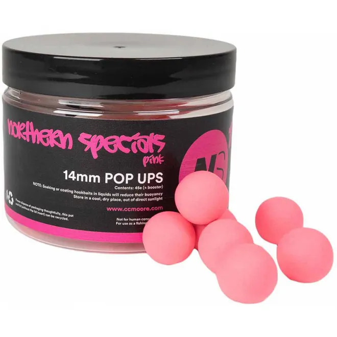 CCMoore NS1 Pop Ups Pink 14 mm 
