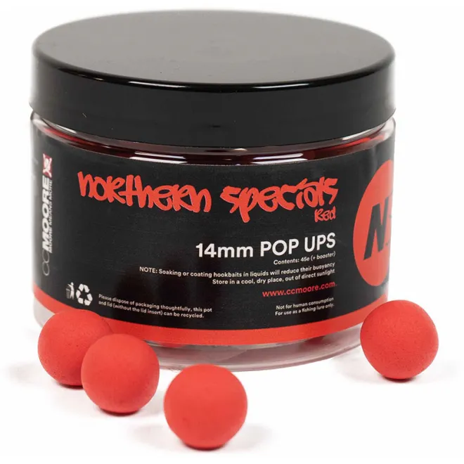 CCMoore NS1 Pop Ups Red 14 mm