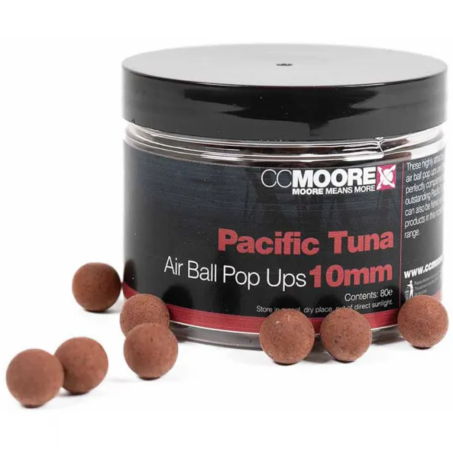 CCMoore Pacific Tuna Air Ball Pop Ups 10 mm