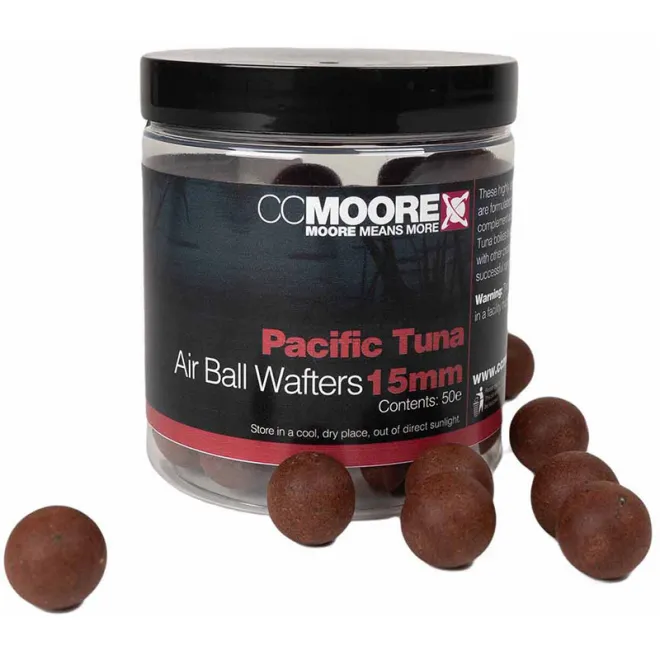 CCMoore Pacific Tuna Air Ball Wafters 15 mm