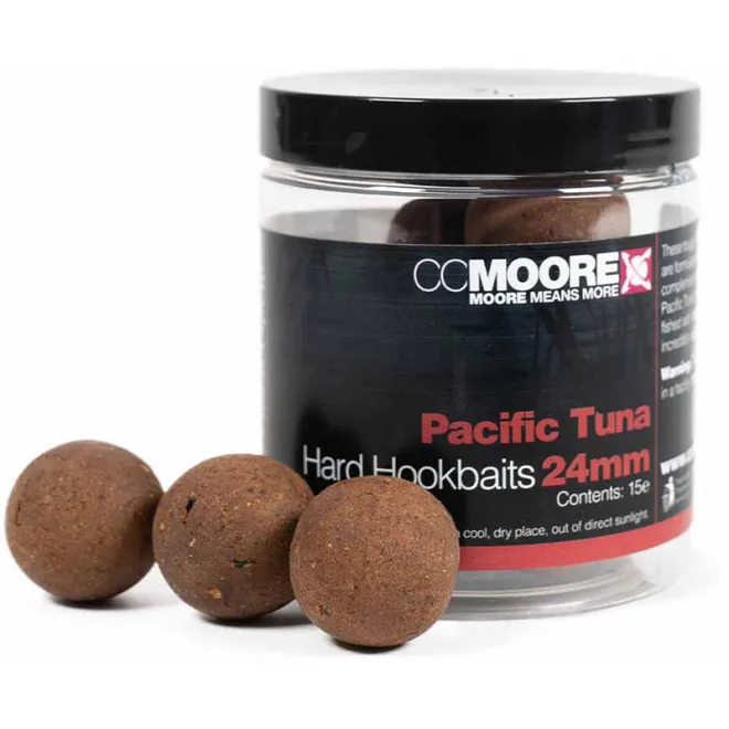 CCMoore Pacific Tuna Hard Hookbaits 24 mm