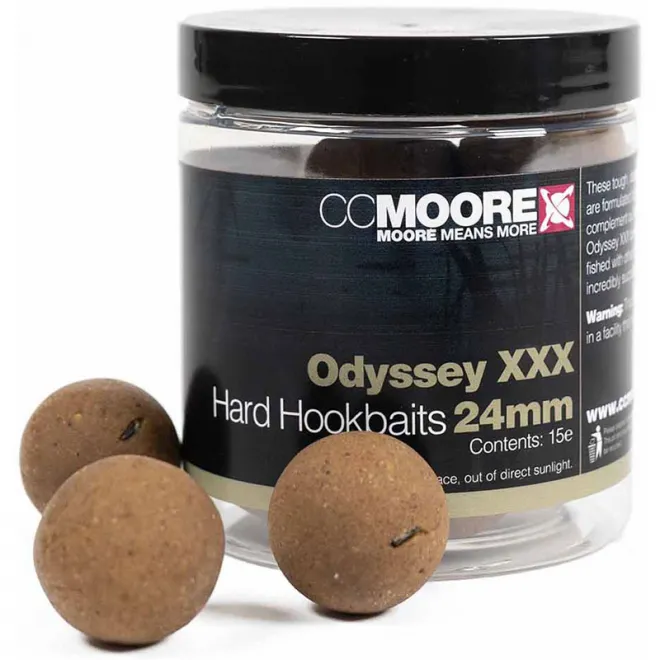 CCMoore Odyssey XXX Hard Hookbaits 24 mm