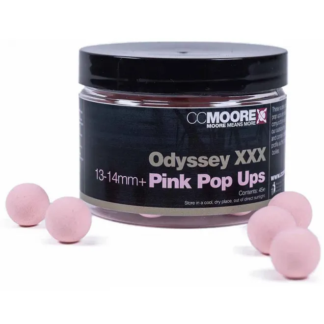 CCMoore Odyssey XXX Pink Pop Ups 13-14 mm