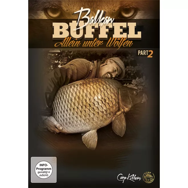 Balkan Büffel 2 - Allein unter Wölfen