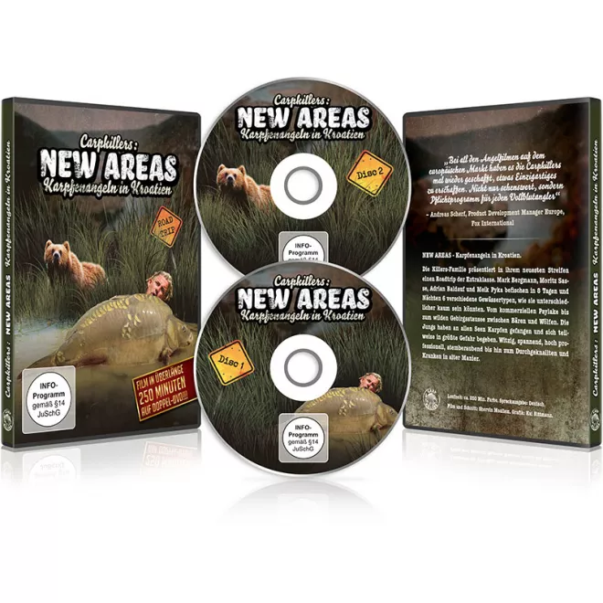 Carp Killers DVD New Areas Karpfenangeln in Kroatien