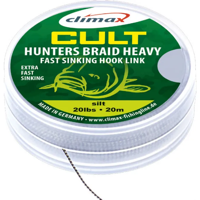 Climax Cult Hunters Braid Heavy 20 m - Silt 20 lb