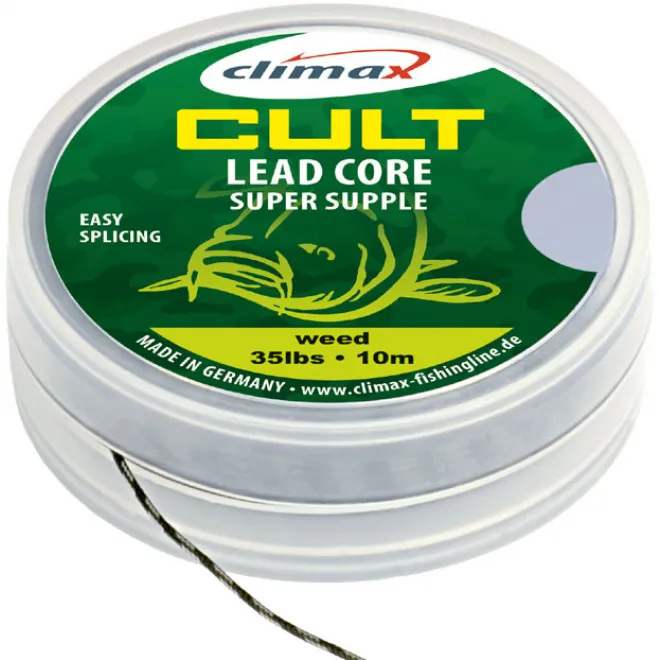 Climax Cult Lead Core - Silt - 35 lb