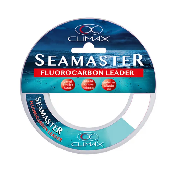 Climax Seamaster Fluorocarbon Leader 50 m 0,40 mm