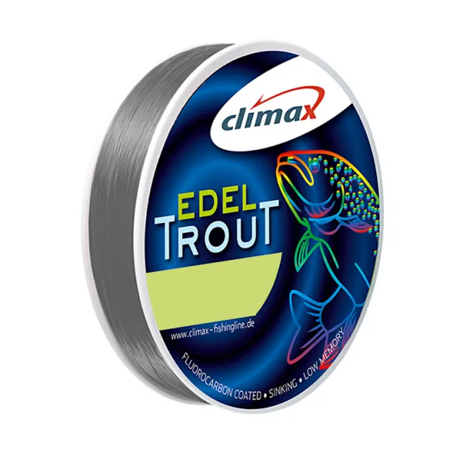 Climax Edeltrout SB Silbergrau 300 m 0,22 mm
