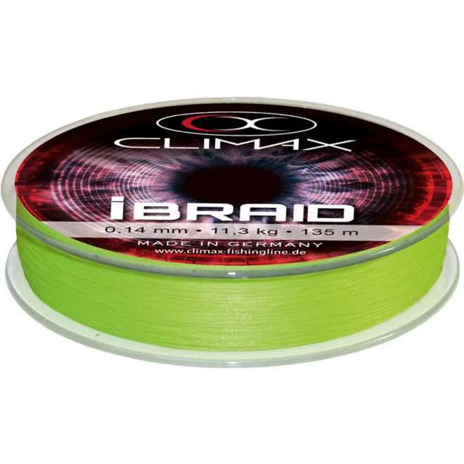 Climax iBraid Chartreuse Meterware 0,20 mm 19,0 kg