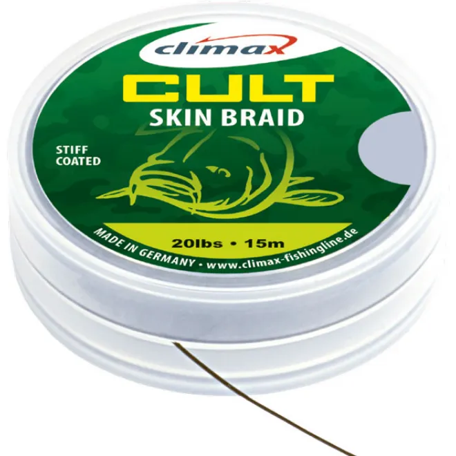 Climax Cult Skin Braid 15 m - Camou Green 20 lb
