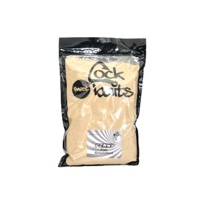 Cockbaits Groundbait 2 kg Penny Fish
