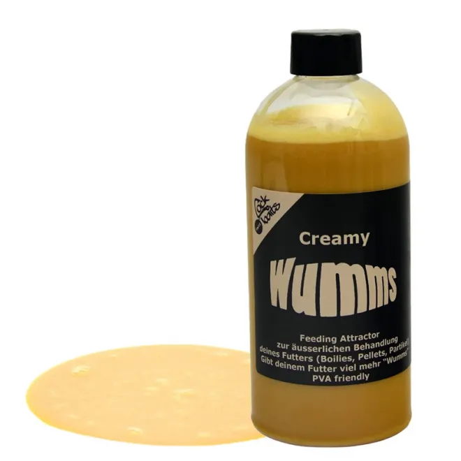 Cockbaits Wumms Liquid Creamy 500 ml