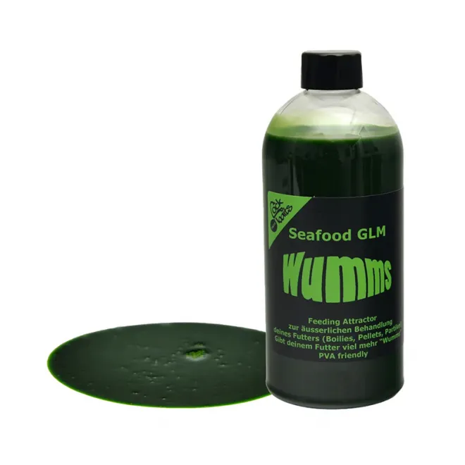 Cockbaits Wumms Liquid Seafood GLM 500 ml 