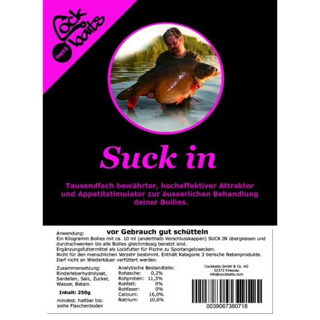 Cockbaits Suck In 250 ml