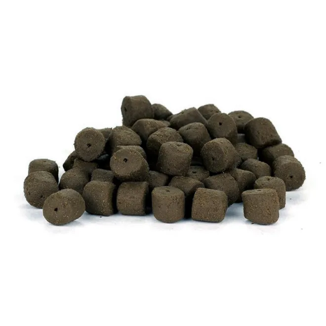 Coppens Black Halibut Pellets mit Loch 20 mm 5 kg