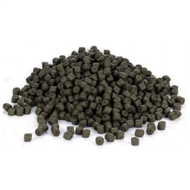 Coppens Black Halibut Pellets 5 kg 8 mm mit Loch im Beutel