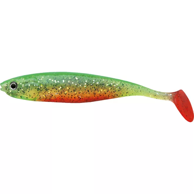 Cormoran Action Fin Shad 13 cm Green Tiger