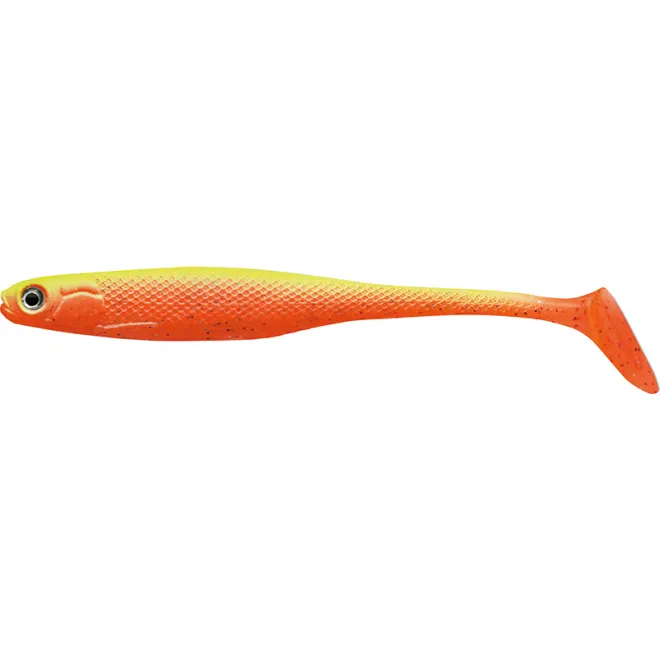 Cormoran Crazy Fin Shad 10 cm Orange Candy