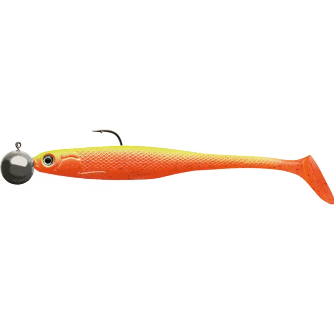 Cormoran Crazy Fin Shad RTF 13 cm Orange Candy
