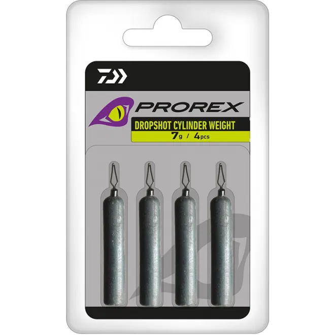 DAIWA Prorex Dropshot Cylinder Weight - 21 g