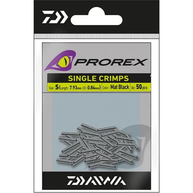 DAIWA Prorex Single Crimps - 1,80 mm