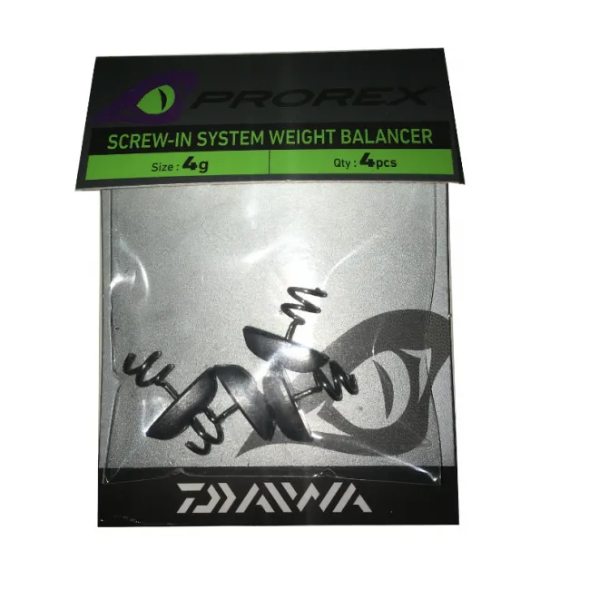 DAIWA Prorex Screw-In Weight Balancer - 4 g
