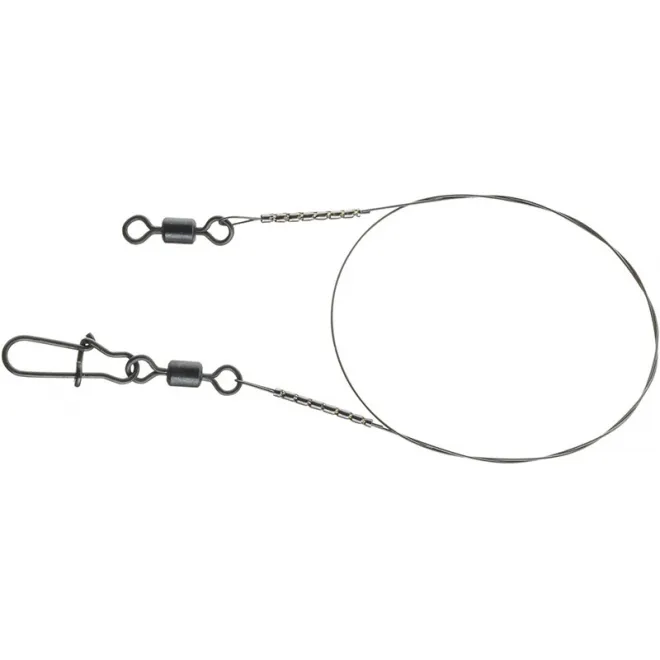 DAIWA Prorex Titanium Wire Leader - 20 cm - 18 kg
