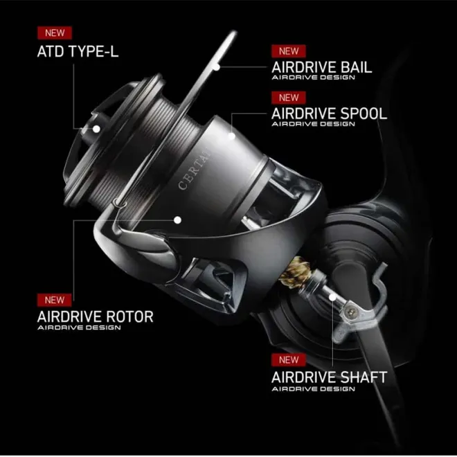 DAIWA 24 Certate LT 3000D-C