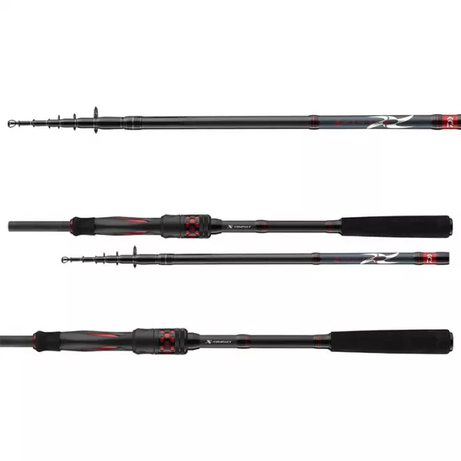DAIWA Ninja X-Compact Spin 2,45 m 15-50 g