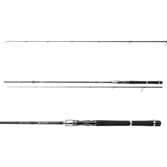 DAIWA Pro Staff Yak & Belly Finesse 2,15 m 4-18 g