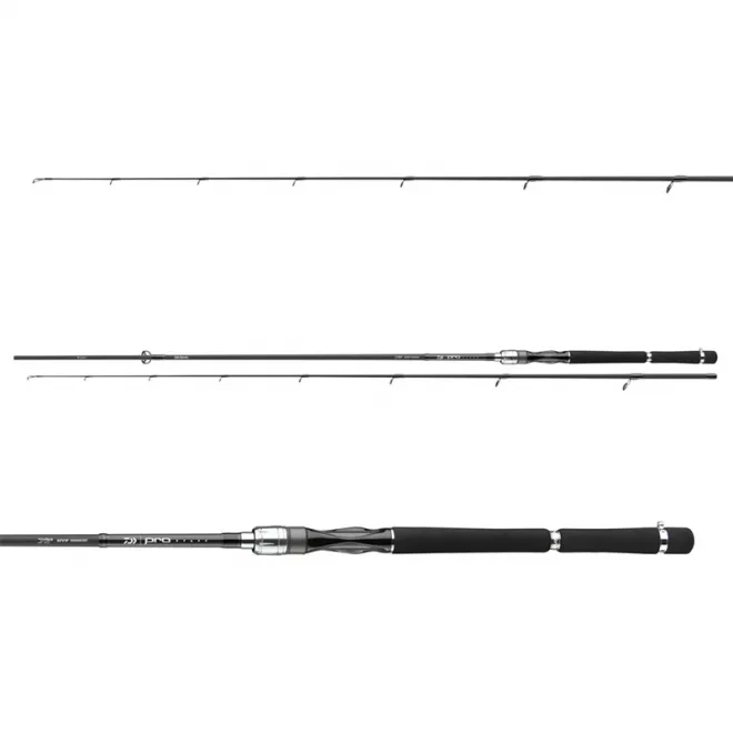DAIWA Pro Staff Yak & Belly Pike 2,15 m 14-64 g