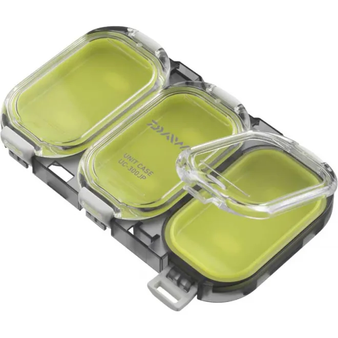 DAIWA Kleinteilebox Wasserdicht Mit Magnetfolie Flach 3 Fächer