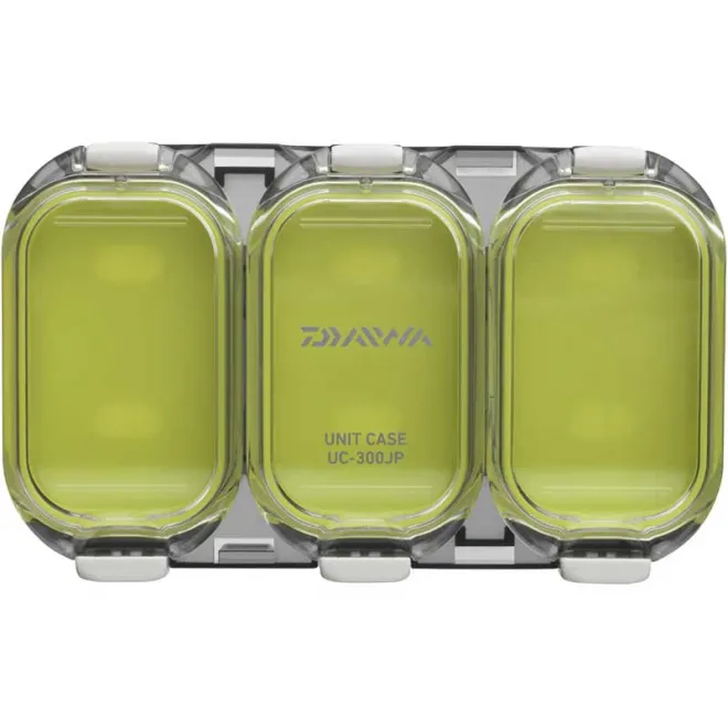 DAIWA Kleinteilebox Wasserdicht Mit Magnetfolie Flach 3 Fächer