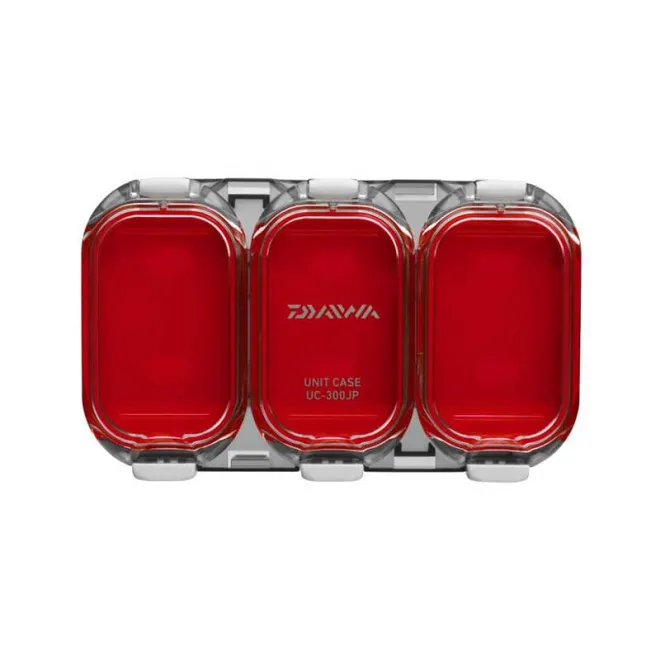 DAIWA Kleinteilebox Wasserdicht Mit Magnetfolie Tief 3 Fächer