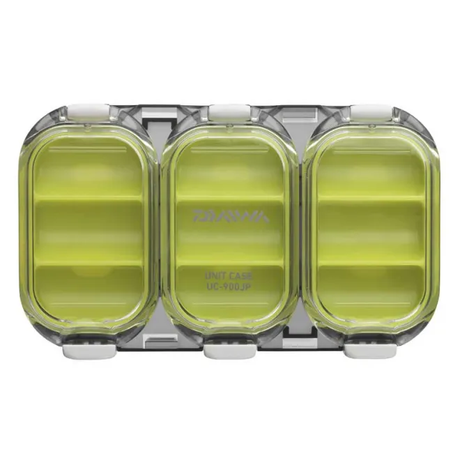 DAIWA Kleinteilebox Wasserdicht Mit Magnetfolie Flach 9 Fächer