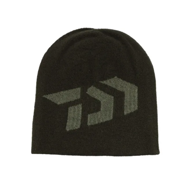 DAIWA D-VEC Big Logo Beanie Black