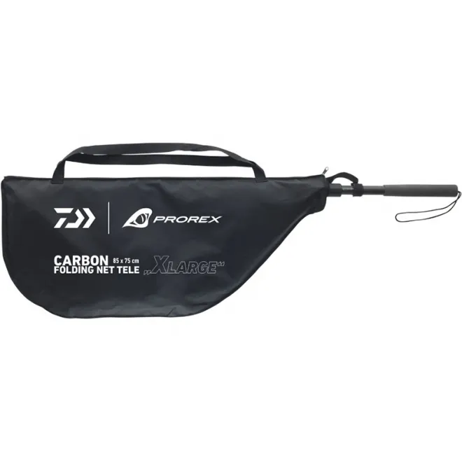 DAIWA Prorex Carbon Folding Net Tele XL