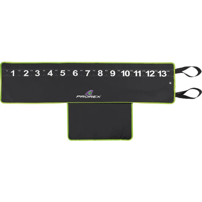 DAIWA Prorex Lunker Massband & Abhakmatte 140 cm