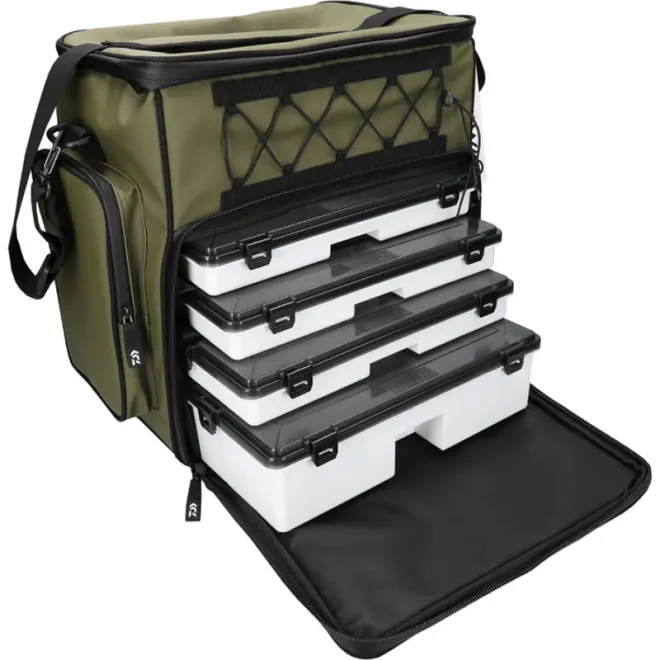 DAIWA D-VEC WP 500 Tackle Box Rucksack XL