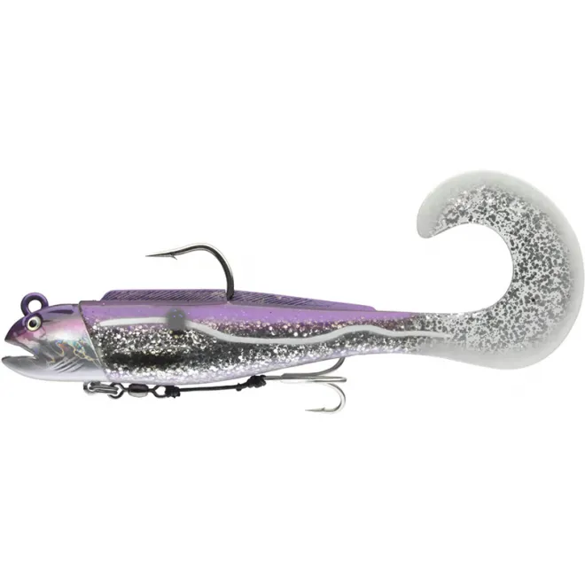 DAIWA Grandwave D-Wolf Curly 21 cm 265 g Purple Haddock