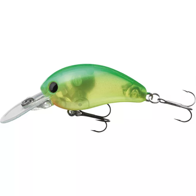 DAIWA Tournament Baby Crank 35F-SR Lime Chart