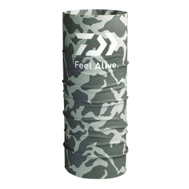 DAIWA Neckgaiter Grey Camo