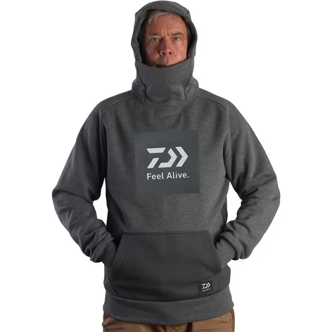 DAIWA D Vec Snood Hoodie Feel Alive XXL
