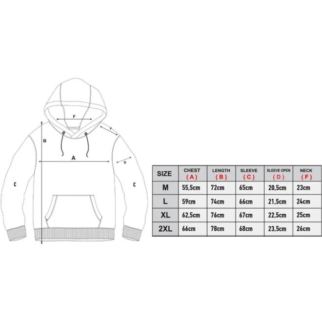 DAIWA D-VEC Hoodie Zander M