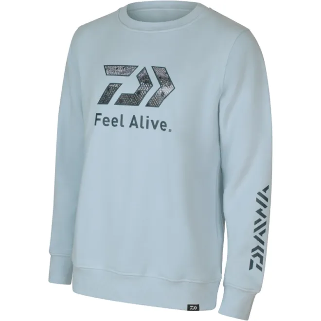 DAIWA D-VEC Crew Neck Trout M