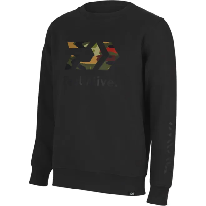 DAIWA D-VEC Crew Neck Camo M